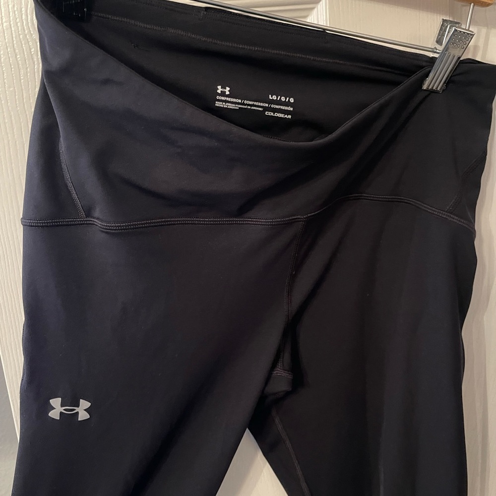 Winter thermal running tights